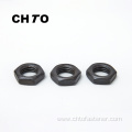 ISO4035 Grade 05 jam nuts black oxide finish